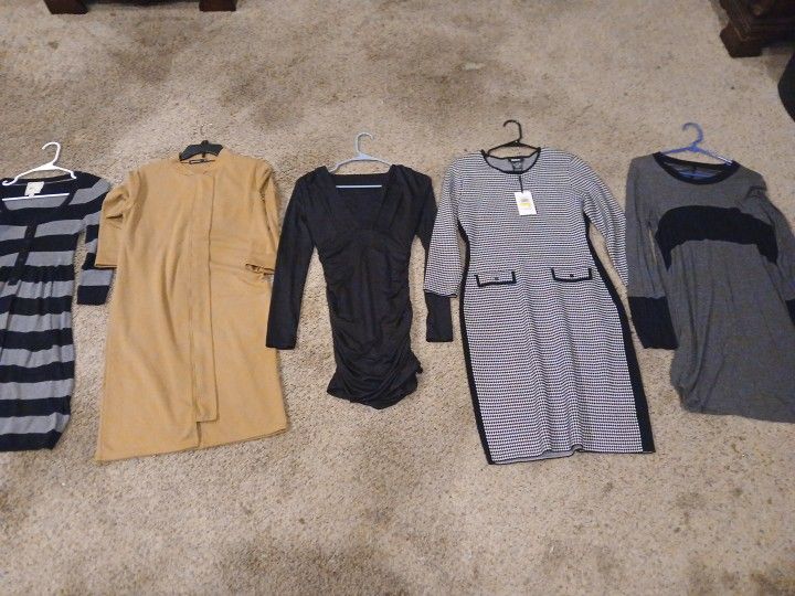 5 Women's Fall/Winter Dresses