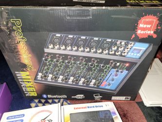 Professional mixer