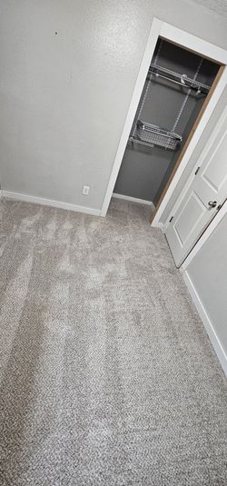 New Carpet & Pad