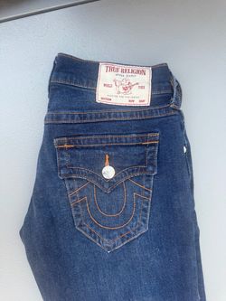 True Religion Brand Jeans Dark Wash