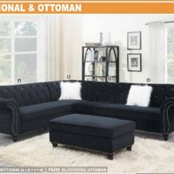 Sectional Sofa Set 