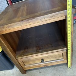Wood End Tables 