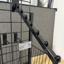 Gridwall Waterfall Display Brackets 