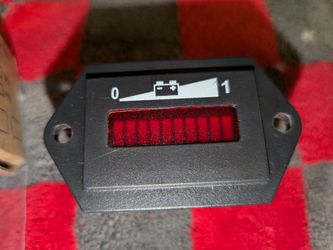 10L0L 36V LED Battery Charge Indicator Meter