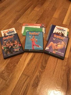 Turbo Jam Workout DVD set