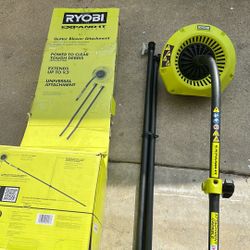 RYOBI Expand-It Gutter Blower Attachment