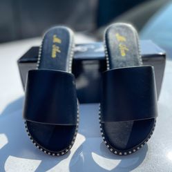 Black Sandals Size 5.5-10
