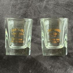 Pair of Jack Daniel’s Tennessee Whiskey Shot Glasses
