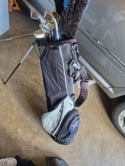 galloway cowboys golf bag