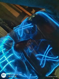 Glow In Dark Mask 