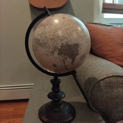 Vintage Desk Globe