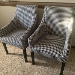 Ikea Armchairs  