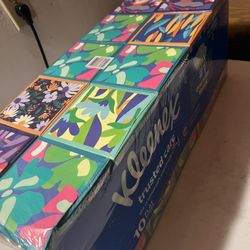 New Kleenex Tissue 230 Count 10 Pack