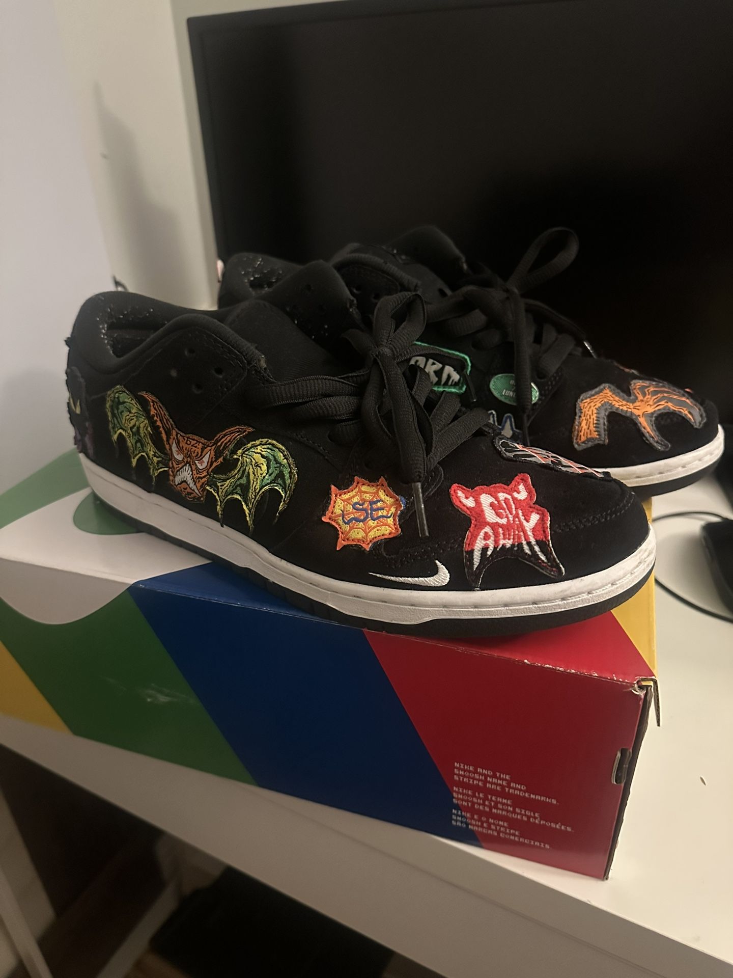 Nike SB Neckface Size