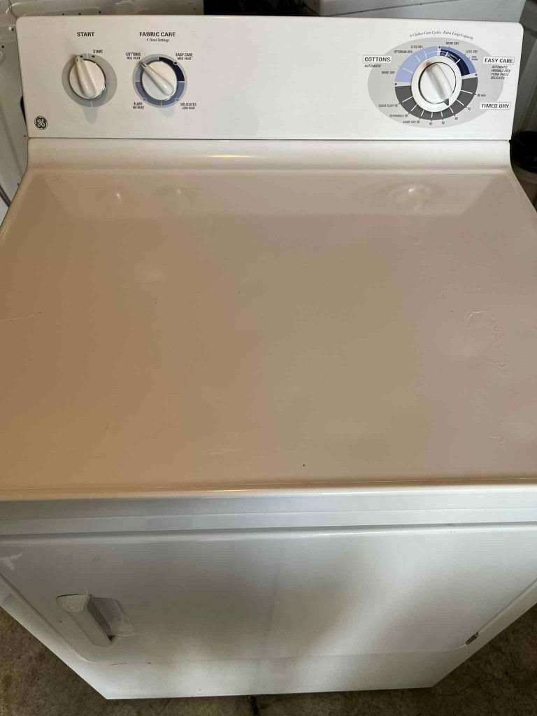GE Gas Dryer