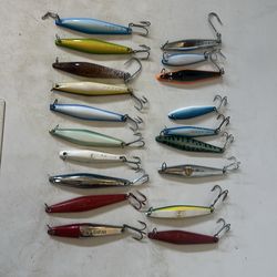 Surface irons and yo-yo jigs