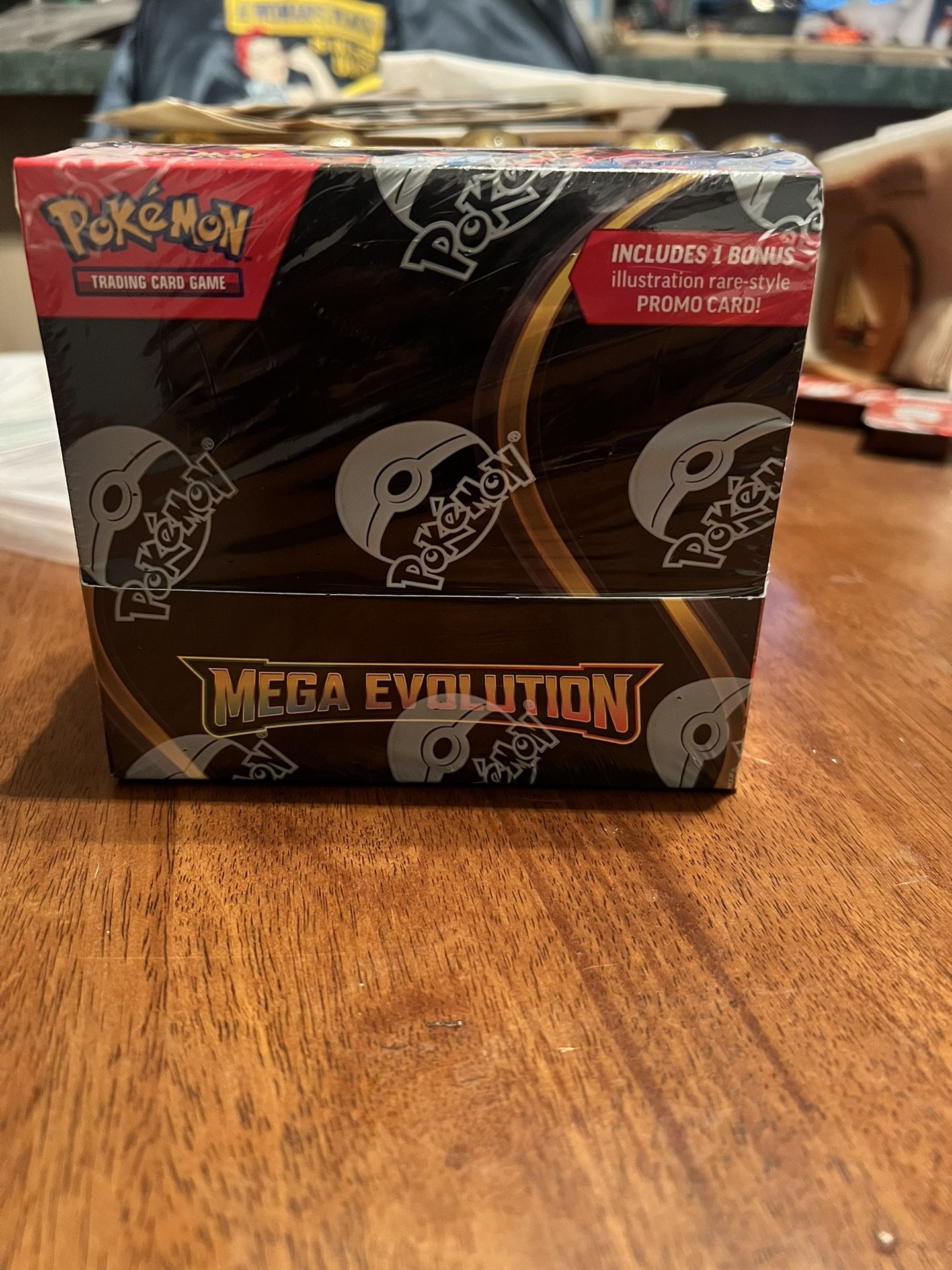 Mega Evolutions Booster Box 