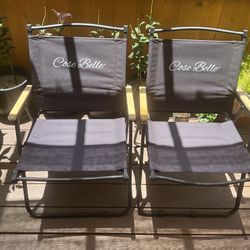 Cose Belle Directors Chairs (SET) 