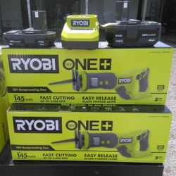 Ryobi Cordless 18v Tools Sawzall Drill Battery Charger. Read Details 