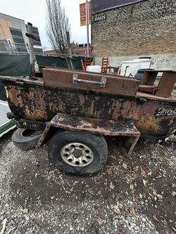 Hot tar Roofing kettle