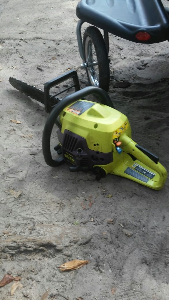 Poulan chainsaw 40 CC