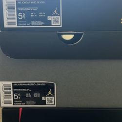 Air Jordan 1, 11 