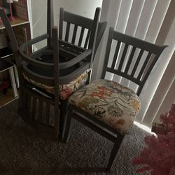 Real Wood Chairs