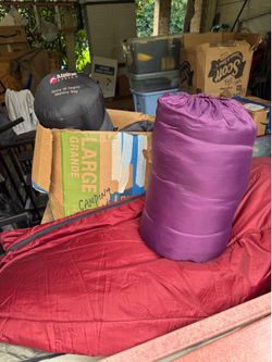 Sleeping bags camping