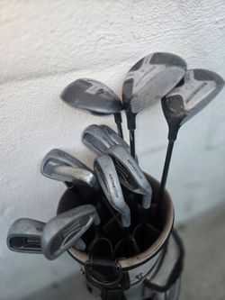 Golf Clubs over size  Complete set  no bag