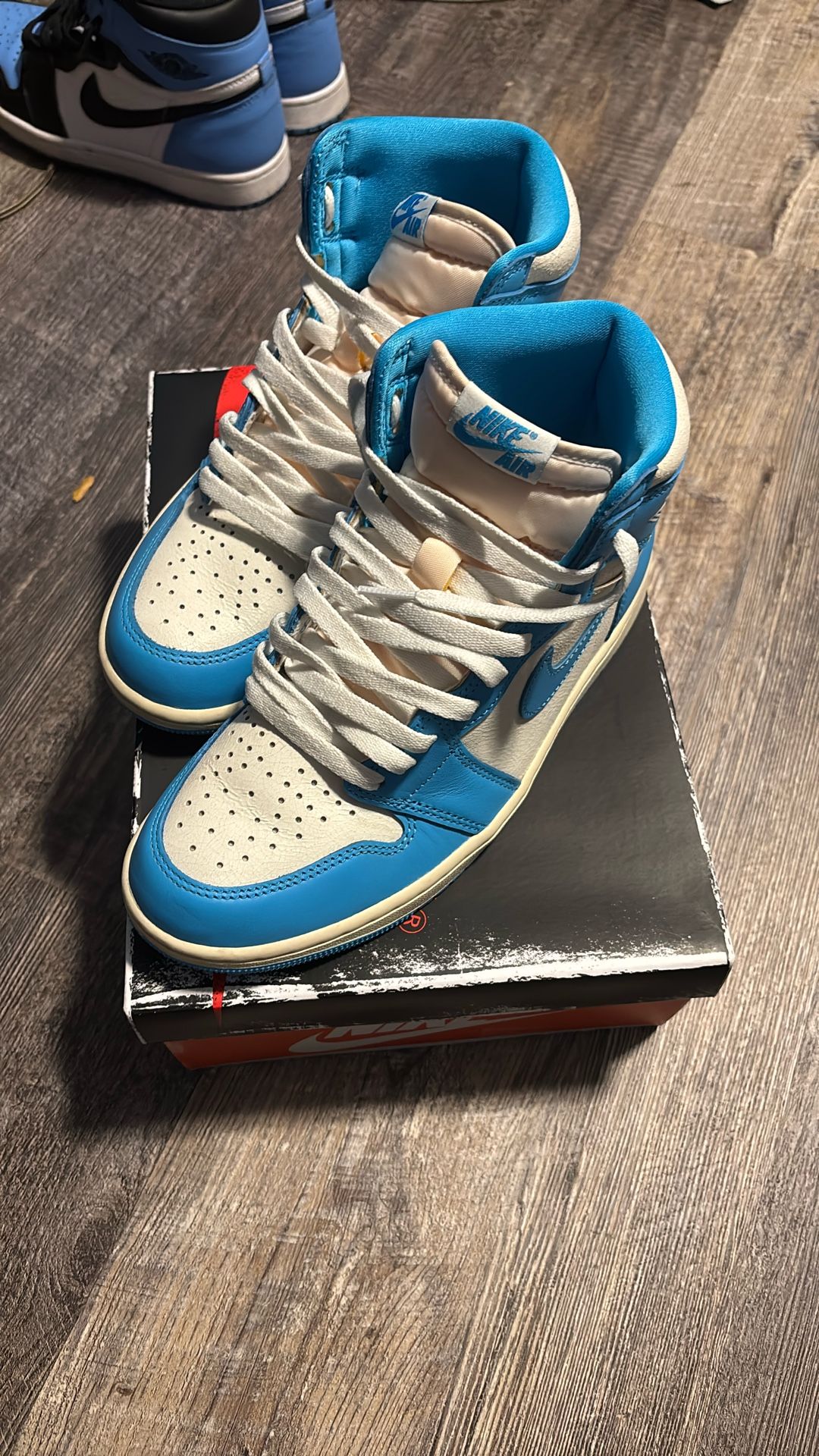 Lmk! Air Jordan 1 UNC (NOT FREE)