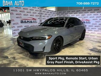 2025 Honda Civic Sedan