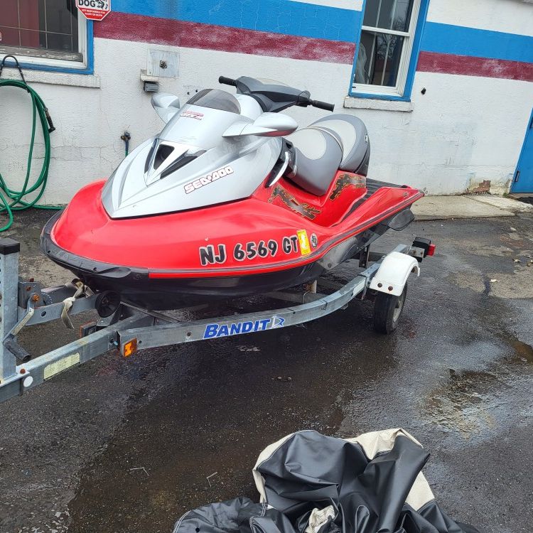 2004 Seadoo Jetski