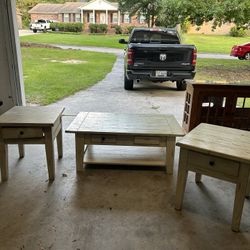 Coffee Table, End Table, TV Stand