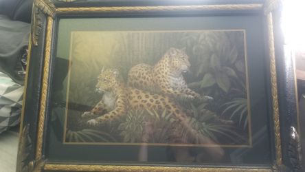 Jungle Frame from home interior great condition