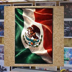 Framed poster ready to hang 