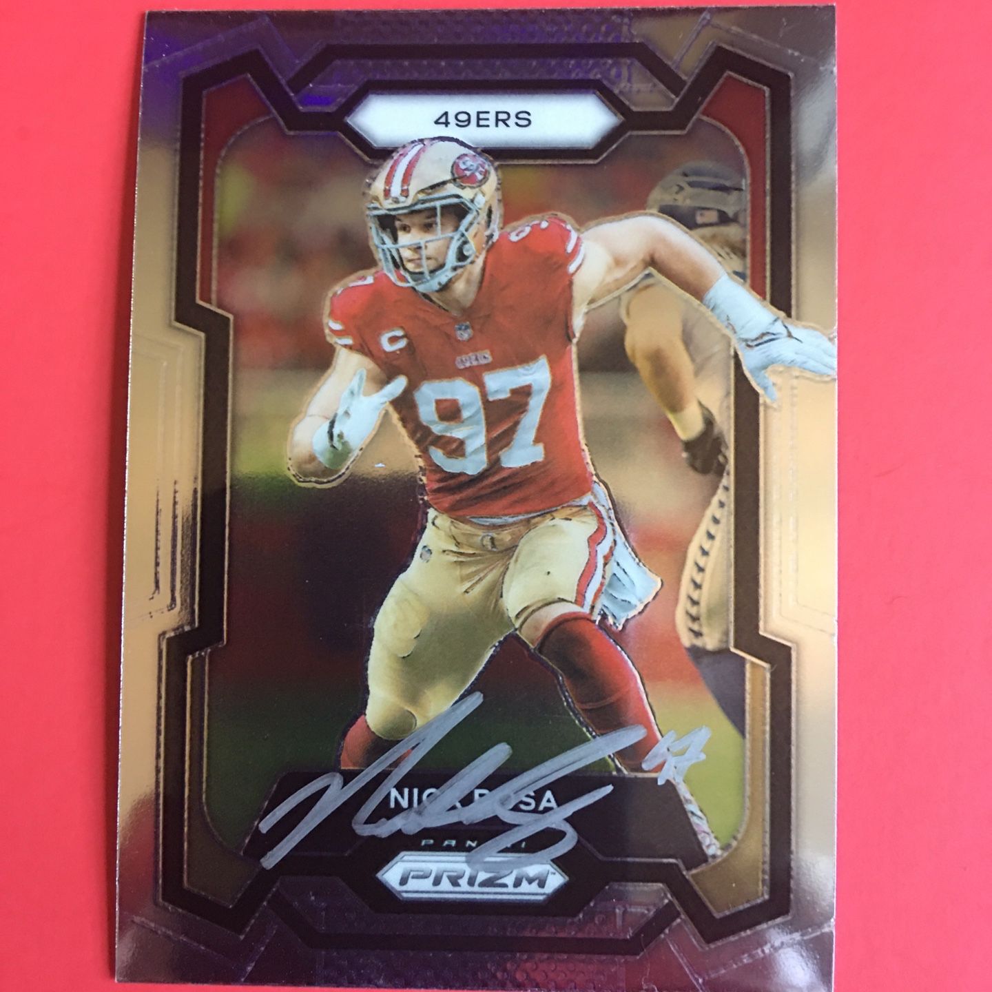 Autograph Card Signed By Sf 49er’s Nick Bosa. for Sale in Torrance, CA ...