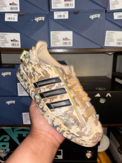 Adidas Superstar hellstar desert camo size 7.5M 9W