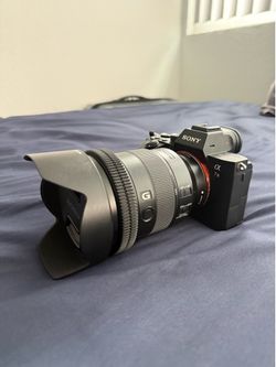 Sony a7iii + G Master 24-105 + etc