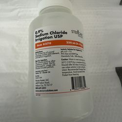 0.9% Sodium Chloride Irrigation USp