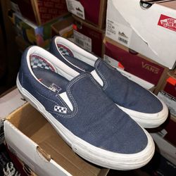Vans Skate slip on navy 