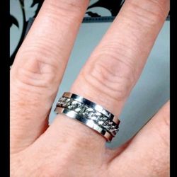 Stainless Steel Size 10 Rings