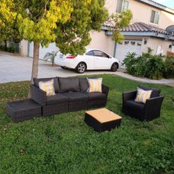Deep Seating Cushions Patio Furniture Set Outdoor Patio Furniture Brand New Patio Sofa 🆕🚚🚎🆕