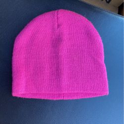 Pink Beanie