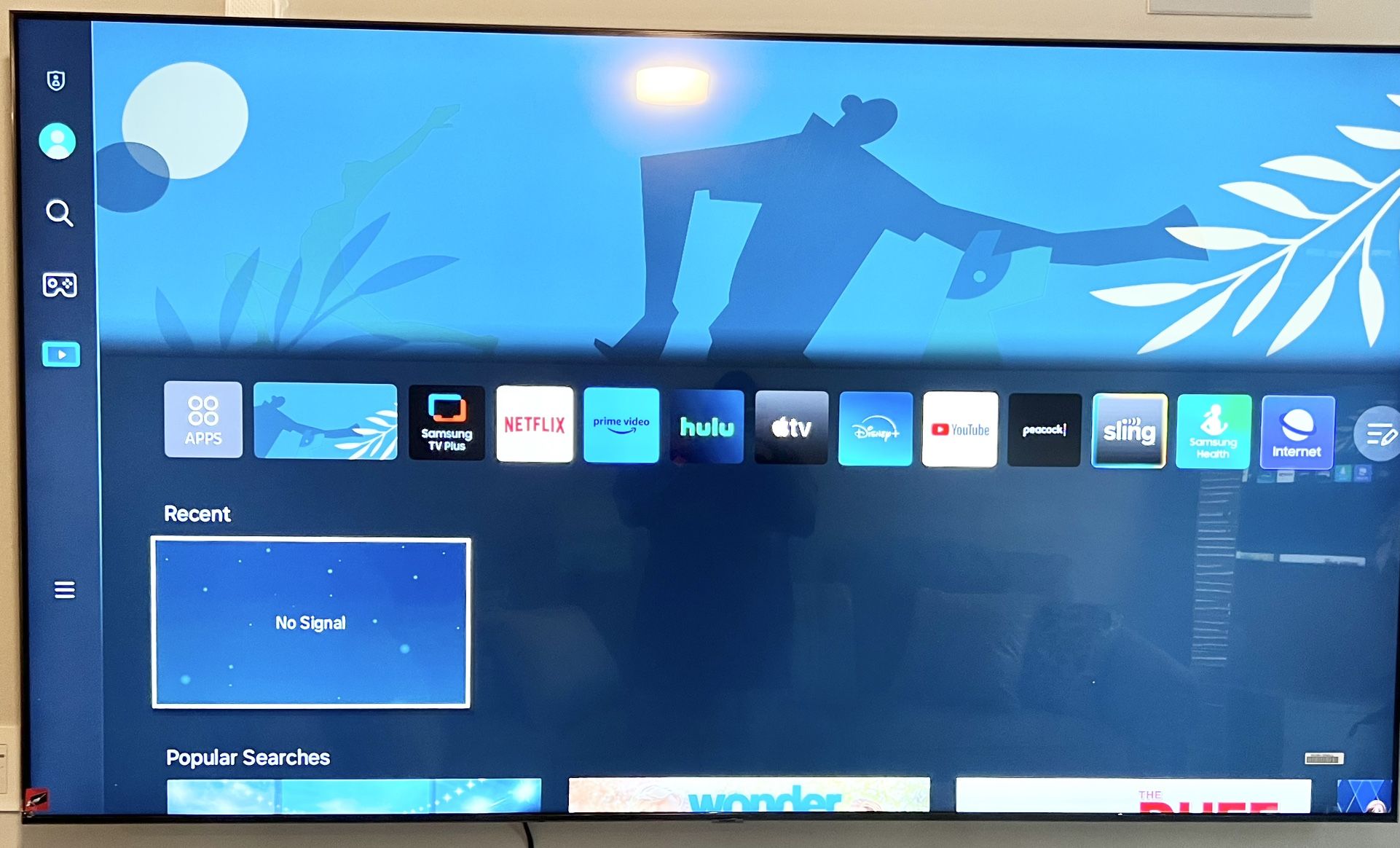 85 Samsung Tv Smart 4k HDTV In Box Great Picture