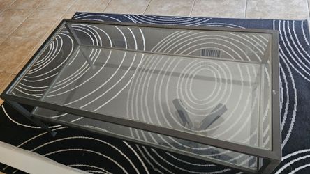 Glass Coffee Table