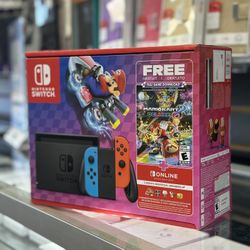 Nintendo Switch Mario Kart 