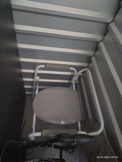 Bedside Toilet