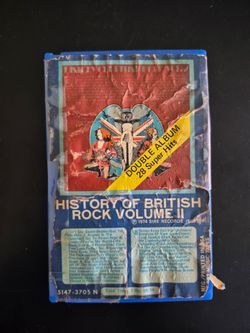 History of British Rock Volume II (Cassette,  1974)