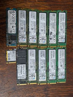 SSD NVME 256GB MIX