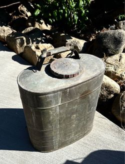 Copper fire 🔥 tank
